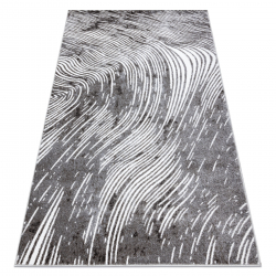 Alfombra lavable BAMBINO 50230 Zoo, calles para niños antideslizante - beige / verde