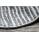 Tappeto SAMPLE VICTORIA 80101-0644 Cerchio gris / beige