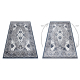 Tappeto SAMPLE VICTORIA 80231-0634 Ornamento, cadre gris