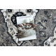 Tappeto SAMPLE VICTORIA 80231-0634 Ornamento, cadre gris