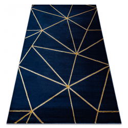 Килим прорезинений LOTUS SMOOTH 52421 Меланж сірий миється 80cm