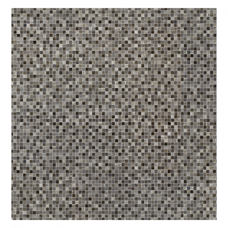Covor MEFE modern B400 Cub, geometric 3D - structural două niveluri de lână bej închis
