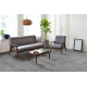 Tapis cercle EN CORDE SIZAL FLAT 48837637 Boho, tresser gris