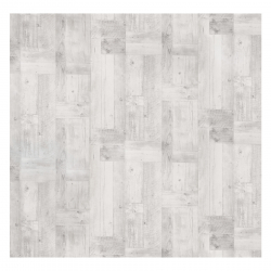 Passadeira PCV MAXIMA EKO 553-01 borda, parquet - cinzento