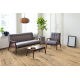 Doormat DURA 2868 antislip, outdoor, indoor, gum - anthracite