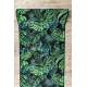 Pogumovaný běhoun MONSTERA Listy zelený 100 cm