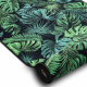 Runner anti-slip MONSTERA Leaves, gum green 67 cm