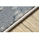 Teppich Wolle NAIN vintage 7005/51955 beige / dunkelblau