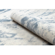 Tæppe NAIN Overdubbed vintage 7005/51955 beige / marineblå blå