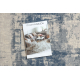 Tapis NAIN Rosette vintage 7005/51955 beige / bleu foncé