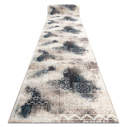 Килим прорезинений LOTUS OASIS 43570 Boho бежевий миється 60cm