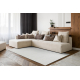 Carpet CASABLANCA PLUS cream One-colour, loop 