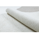Carpet CASABLANCA PLUS cream One-colour, loop 
