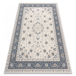 BAMBINO 54090 round washing carpet Animals, Africa for children anti-slip - white / green
