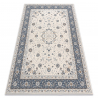 Dywan NAIN Ramka ornament 7179/51943 beż / granat