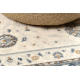 Carpet Wool NAIN Frame ornament 7179/51943 beige / navy