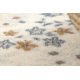 Teppich Wolle NAIN Rahmen Ornament 7179/51943 beige / dunkelblau