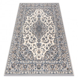 Килим прорезинений LOTUS SMOOTH 52420 Меланж бежевий миється 120cm