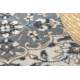 Carpet Wool NAIN Frame ornament 7335/51935 beige / navy