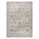 Carpet Wool NAIN Frame ornament 7586/51935 beige / navy