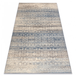 Traversa anti-alunecare LOTUS KITCHEN 40580 Bucate, bucatarie gri / galben PENTRU SPĂLARE 120cm