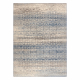 Carpet Wool NAIN Ornament vintage 7594/51955 beige / blue