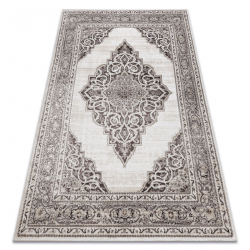 Килим прорезинений LOTUS OASIS 43570 Boho бежевий миється 120cm
