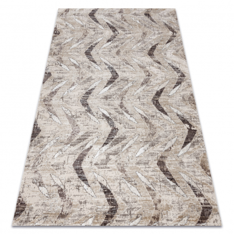 Tappeto SAMPLE MEREDITH A4181 Cerchio beige / marrone