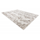 Dywan BALANCE 0194 taupe - Geometryczny, strukturalny, glamour 