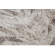 Dywan BALANCE 0194 taupe - Geometryczny, strukturalny, glamour 