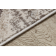 Dywan BALANCE 0194 taupe - Geometryczny, strukturalny, glamour 