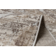 Dywan BALANCE 0194 taupe - Geometryczny, strukturalny, glamour 