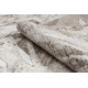 Dywan BALANCE 0194 taupe - Geometryczny, strukturalny, glamour 