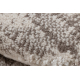 Dywan BALANCE 0194 taupe - Geometryczny, strukturalny, glamour 