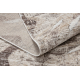 Dywan BALANCE 0194 taupe - Geometryczny, strukturalny, glamour 