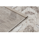 Dywan BALANCE 0194 taupe - Geometryczny, strukturalny, glamour 
