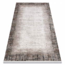 Килим BALANCE 1503 taupe - Геометричні, структурний, glamour