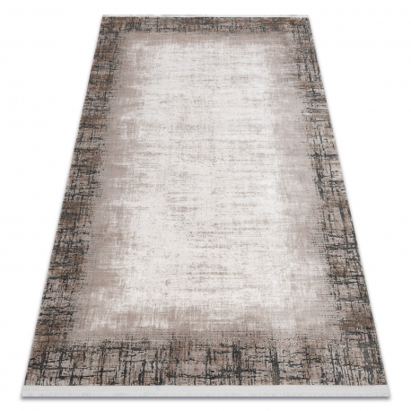 Dywan BALANCE 1503 taupe - Geometryczny, strukturalny, glamour 