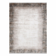 Dywan BALANCE 1503 taupe - Geometryczny, strukturalny, glamour 