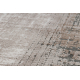 Dywan BALANCE 1503 taupe - Geometryczny, strukturalny, glamour 
