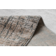 Carpet SAMPLE LUNA CC701A Vintage beige / grey
