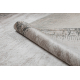 Dywan BALANCE 1503 taupe - Geometryczny, strukturalny, glamour 