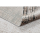 Dywan BALANCE 1503 taupe - Geometryczny, strukturalny, glamour 