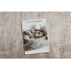 Dywan BALANCE 1503 taupe - Geometryczny, strukturalny, glamour 