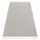 Dywan BALANCE 1921 taupe - Geometryczny, strukturalny, glamour 