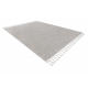 Dywan BALANCE 1921 taupe - Geometryczny, strukturalny, glamour 