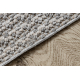 Dywan BALANCE 1921 taupe - Geometryczny, strukturalny, glamour 