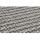 Dywan BALANCE 1921 taupe - Geometryczny, strukturalny, glamour 