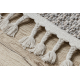 Dywan BALANCE 1921 taupe - Geometryczny, strukturalny, glamour 