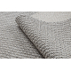 Dywan BALANCE 1921 taupe - Geometryczny, strukturalny, glamour 